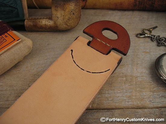 Michael Zieba - Custom Leather Strop - Image 2