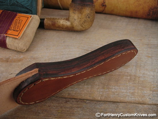 Michael Zieba - Custom Leather Strop - Image 5