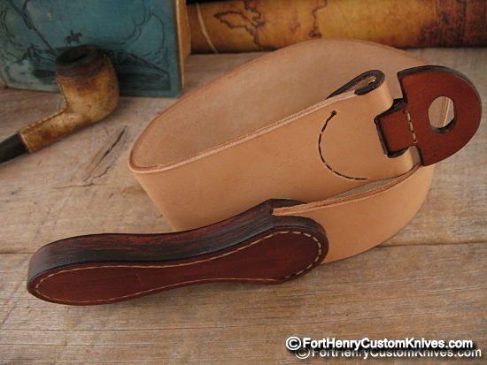 Michael Zieba - Custom Leather Strop