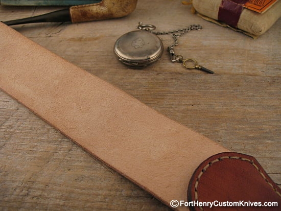 Michael Zieba - Custom Leather Strop - Image 4