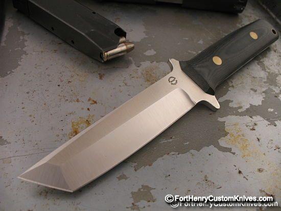 Bob Dozier - Custom Tanto