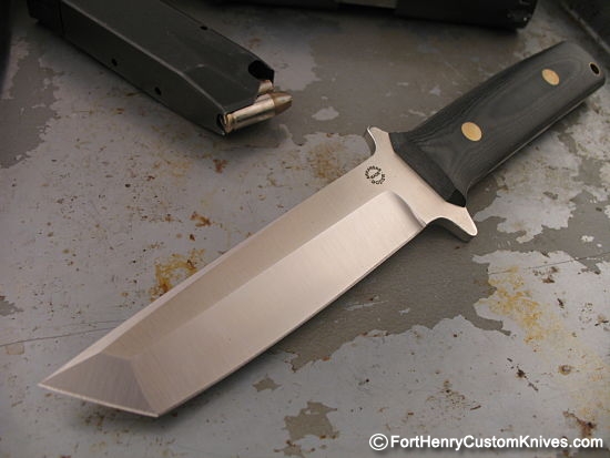 Bob Dozier - Custom Tanto