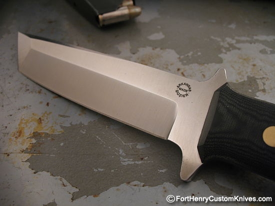 Bob Dozier - Custom Tanto - Image 3