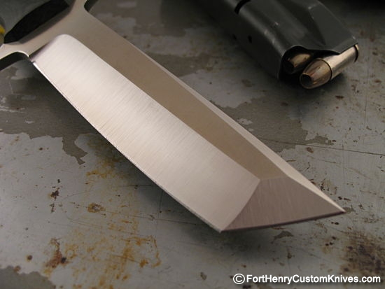 Bob Dozier - Custom Tanto - Image 4