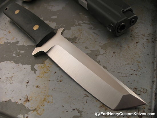 Bob Dozier - Custom Tanto - Image 7