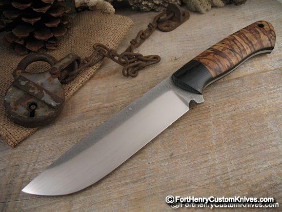 ZIEBA - Presentation Camp Knife