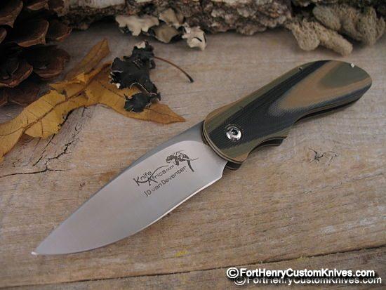 JD van Deventer - Friction Folder