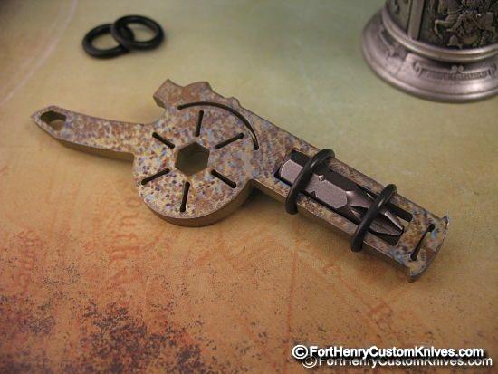 Fort Henry Custom Knives - Cannon