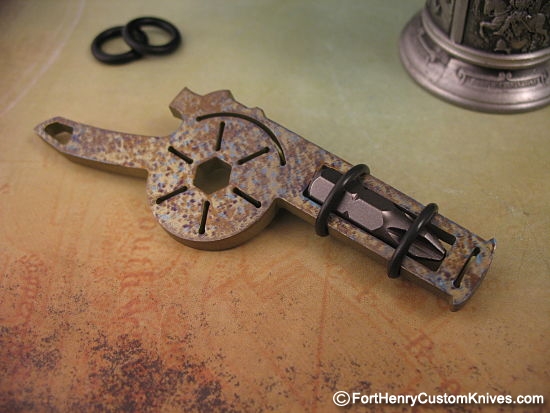 Fort Henry Custom Knives - Cannon