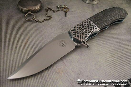 Andre Thorburn - Engraved Gentleman's Flipper
