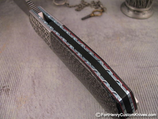 Andre Thorburn - Engraved Gentleman's Flipper - Image 5