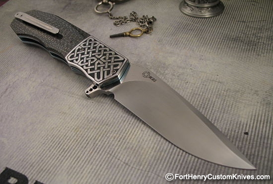 Andre Thorburn - Engraved Gentleman's Flipper - Image 3