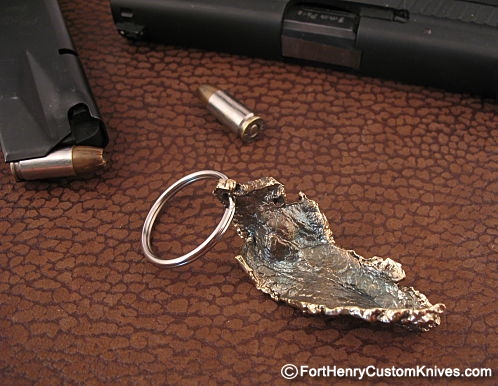 Michael Zieba - Infidel Bronze "Bacon" Keychain - Image 2