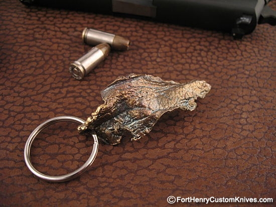 Michael Zieba - Infidel Bronze "Bacon" Keychain - Image 3