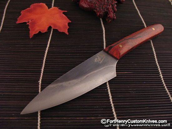 Zubeng Forge - Tamahagane Pocket Fixed Blade