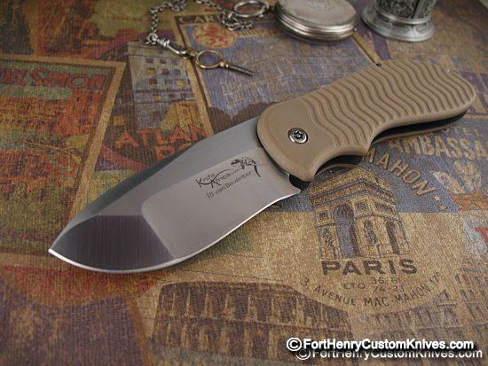 JD van Deventer - Big Man Friction Folder