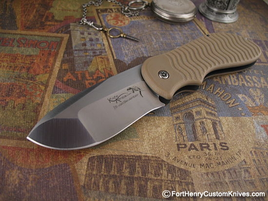 JD van Deventer - Big Man Friction Folder