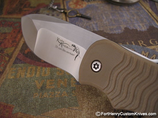 JD van Deventer - Big Man Friction Folder - Image 4
