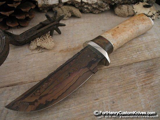 Herb Derr - Rare - Mosaic Big Game