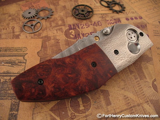 Allen Elishewitz - Presentation Creedmore Button Lock - Image 6