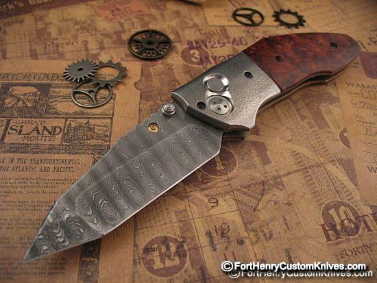 Allen Elishewitz - Presentation Creedmore Button Lock