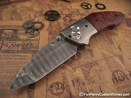 Allen Elishewitz - Presentation Creedmore Button Lock