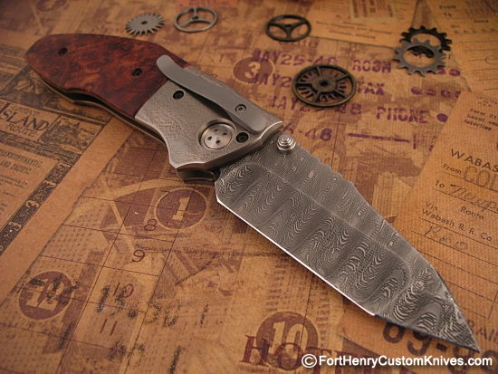 Allen Elishewitz - Presentation Creedmore Button Lock - Image 2