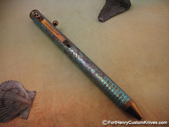 Brian Fellhoelter - TiBolt Pen - Anodized