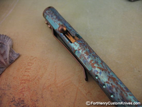 Brian Fellhoelter - TiBolt Pen - Anodized - Image 3