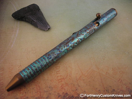 Brian Fellhoelter - TiBolt Pen - Anodized - Image 4