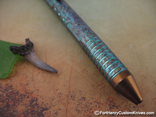 Brian Fellhoelter - TiBolt Pen - Anodized - Image 5