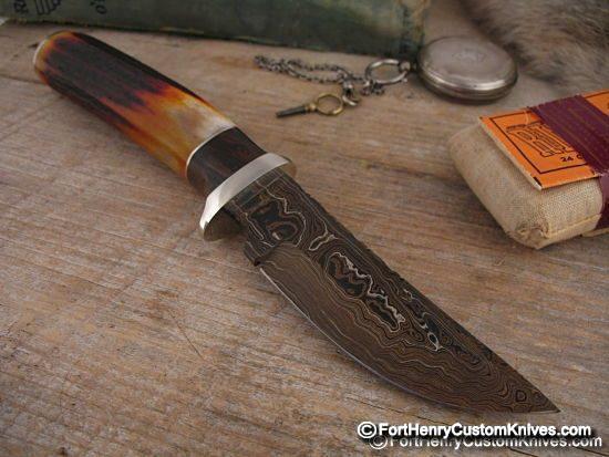 Herb Derr - Amber Stag Hunter