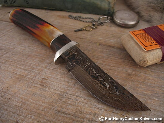 Herb Derr - Amber Stag Hunter