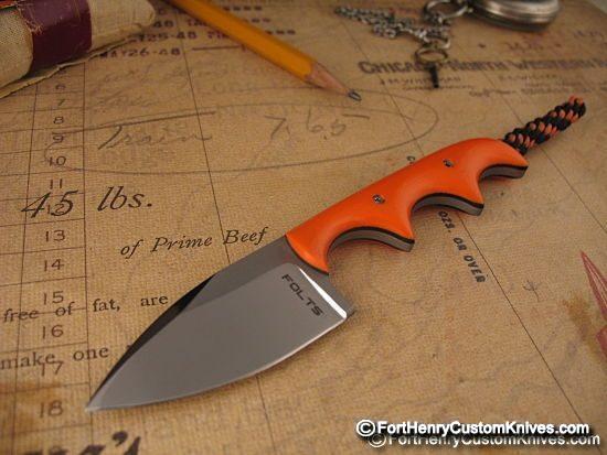 Alan Folts - Presentation Drop Point Minimalist