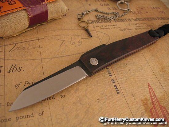 Hiroaki Ohta - Large Friction Folder - Ironwood