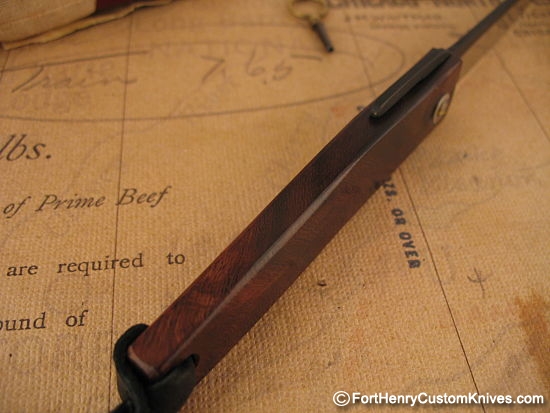 Hiroaki Ohta - Large Friction Folder - Ironwood - Image 5