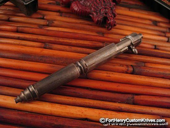 Hidetoshi Nakayama - Custom Slim Bolt Action Pen