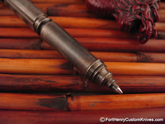 Hidetoshi Nakayama - Custom Slim Bolt Action Pen - Image 6