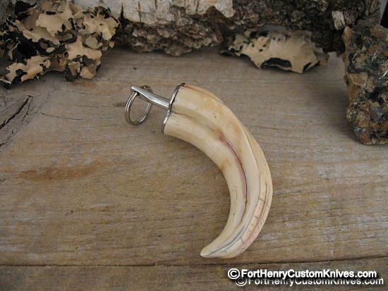 George Muller - Boar Warthog Tusk Keychain XL