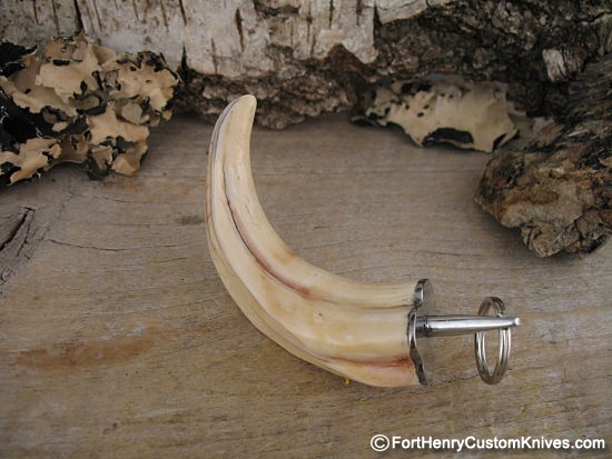 George Muller - Boar Warthog Tusk Keychain XL - Image 3
