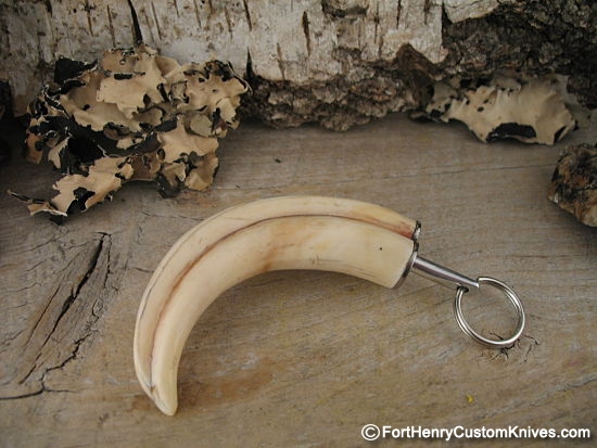 George Muller - Boar Warthog Tusk Keychain XL - Image 4