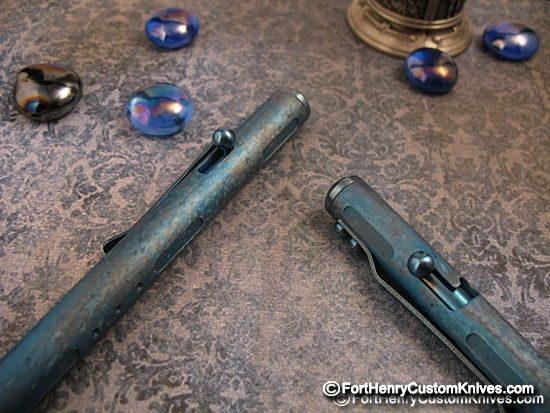 Brian Fellhoelter - Anodized TiBolt Pen/Pencil Set - Image 2