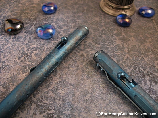 Brian Fellhoelter - Anodized TiBolt Pen/Pencil Set - Image 2