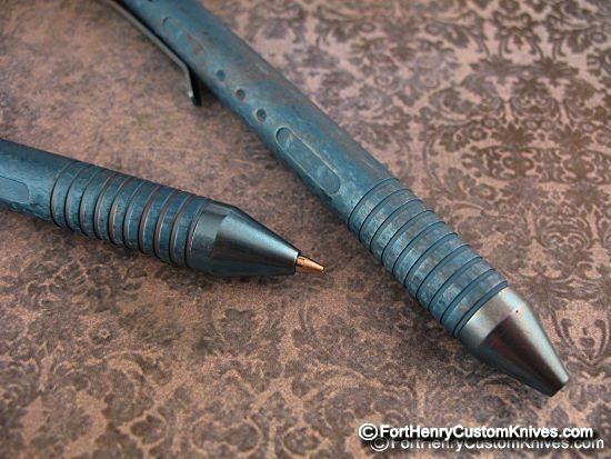 Brian Fellhoelter - Anodized TiBolt Pen/Pencil Set - Image 5