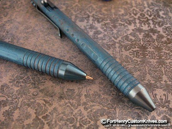 Brian Fellhoelter - Anodized TiBolt Pen/Pencil Set - Image 4