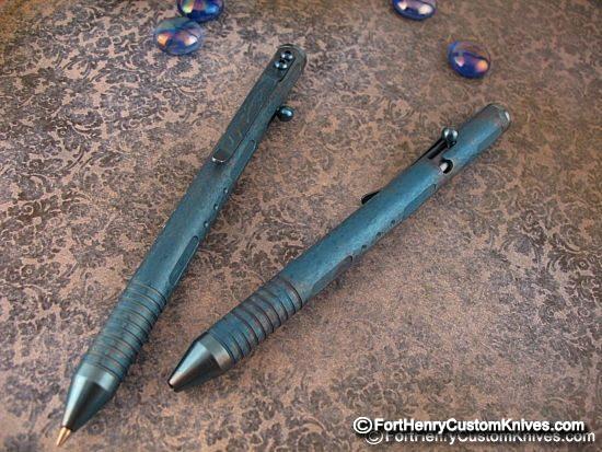 Brian Fellhoelter - Anodized TiBolt Pen/Pencil Set