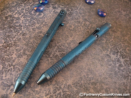 Brian Fellhoelter - Anodized TiBolt Pen/Pencil Set