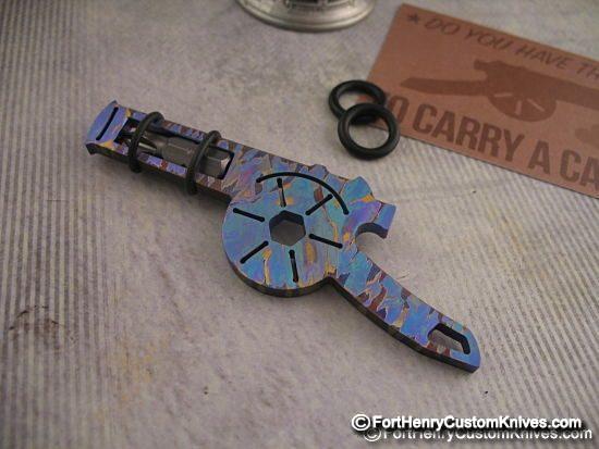 Fort Henry Custom Knives - Cannon