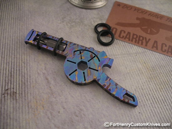 Fort Henry Custom Knives - Cannon