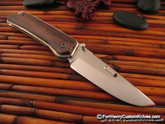Rockstead Knives - HIGO - ZDP - Ironwood